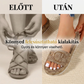 👡 Lépjen elegánsan és könnyedén – Stílusos geometrikus slip-on szandál szőtt textúrával és arany színű díszítéssel – Utánvétes ✨