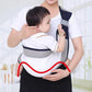 🤱👶Ergonomikus és kényelmes babahordozó, amely egyenletesen osztja el a súlyt és csökkenti a vállak és a derék terhelését! 💪🍼