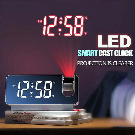 ✨⏰Okos digitális vetítő óra