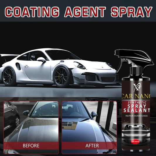 🔥2+1 ingyen 🔥Magas védelmet nyújtó autó nano gyors bevonat spray