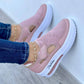 👟 Női olymeder cipő kerek orral és alacsony felsőrésszel – Ortopédikus, kényelmes, stabil ✨🚶‍♀️