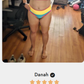 🏖️👙 Ütős színblokkos, patchwork bikini