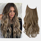 💇‍♀️Kiváló minőségű Halo hajhosszabbítások