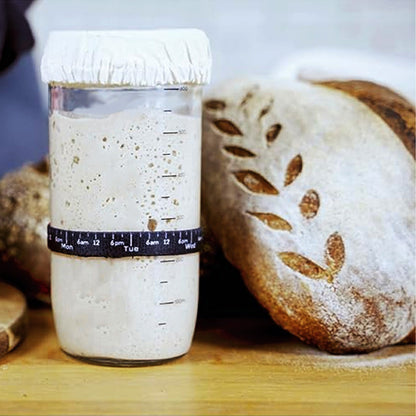 👩‍🍳🥖 Kovászos indítóedény készlet