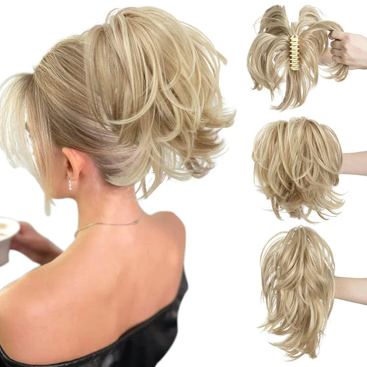 💁‍♀️Diy haj kiegészítők Buns