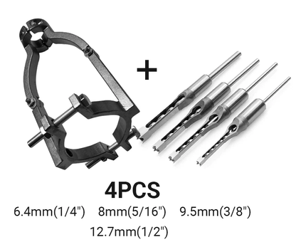Pousbo® Négyszögletes fúró és rögzítő konzol