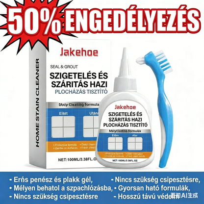 🏡Tisztaság a felületig! 💦 Hatékony gél penész és gombák eltávolítására minden felületről.
