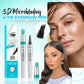 ✨3D vízálló Microblading szemöldök toll (2 db) | Természetes hatás, hosszan tartó végeredmény