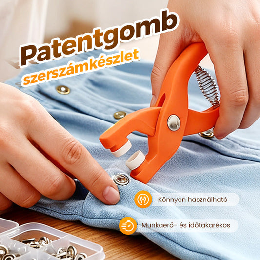 🔥 Fém rögzítő szerszámkészlet (szegecsfogóval) 🛠️💪