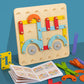 🎁 Montessori Puzzle 🎅 Tökéletes Karácsonyi Ajándék Ötlet!