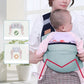 🤱👶Ergonomikus és kényelmes babahordozó, amely egyenletesen osztja el a súlyt és csökkenti a vállak és a derék terhelését! 💪🍼