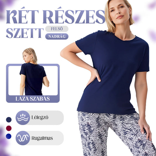 🌺 Nyári alkalmi 2 részes szett - Végső kényelem
