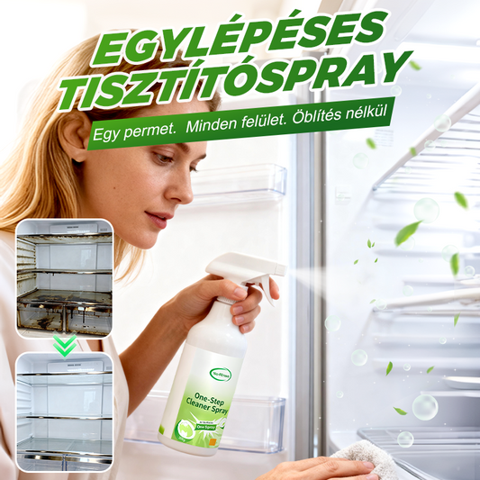 🔥🏡Univerzális öblítés nélküli tisztító spray🧼