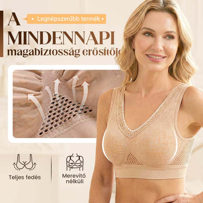 ✨ 1 + 1 ingyen – Erős tartású, vezeték nélküli csipkemelltartó nőknek – Raktáron & utánvéttel 💖👙