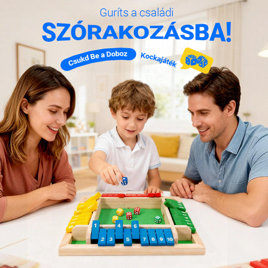 🎅🎄 Szórakoztató családi játékok -Jelölje be a box társasjátékot🎁🎲