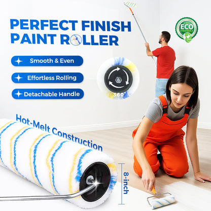 🔥Malířský váleček s odnímatelnou rukojetí