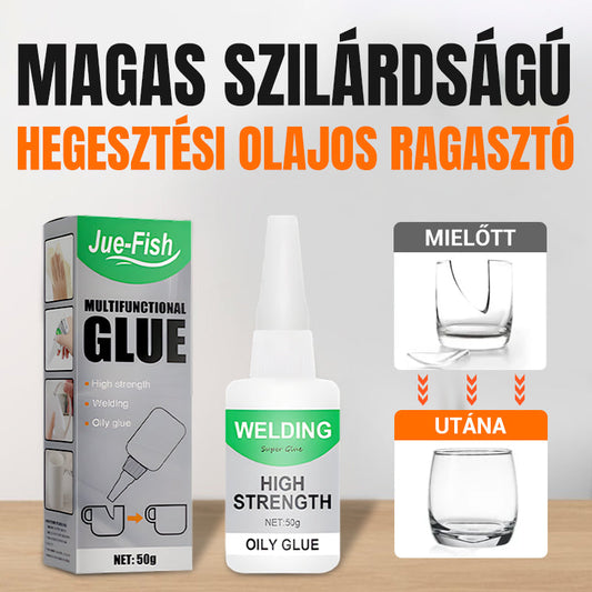 🔥🧰Vásárlás 1 kap 1 INGYENES 🧼Hegesztés Nagy szilárdságú olajos ragasztó