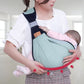 🤱👶Ergonomikus és kényelmes babahordozó, amely egyenletesen osztja el a súlyt és csökkenti a vállak és a derék terhelését! 💪🍼