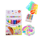 🥳💞49K+ Eladva🎄✨  Magic Puffy tollak – Rajzolj, melegítsd meg, és nézd, ahogy megduzzad! 3D-s rajzolási szórakozás gyerekeknek – kiváló karácsonyi ajándéknak és barkácsolási projektekhez. 🖍️🎨