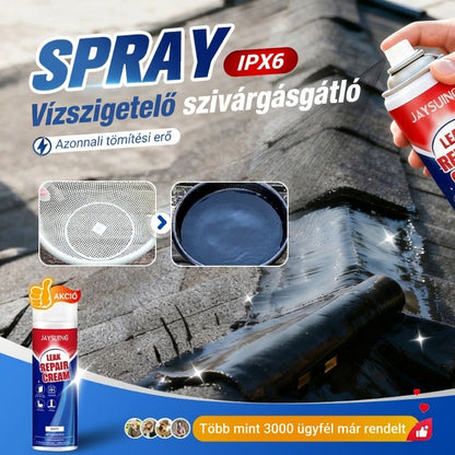 🔥Vízálló spray tömítőanyag szivárgásjavításhoz