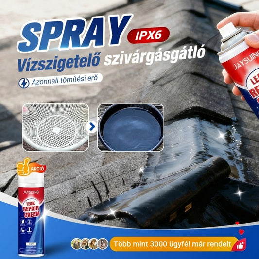 🔥Vízálló spray tömítőanyag szivárgásjavításhoz