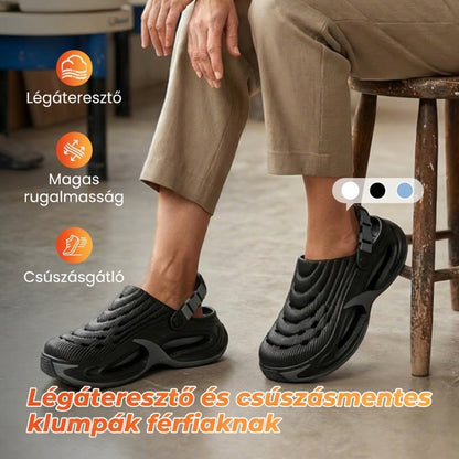 🌊 Két stílus egy cipőben + azonnal száradó, csúszásmentes! Megérkeztek a nyár legokosabb EVA szandáljai 👟✨