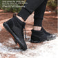 ❄️CSÚSZÁSMENTES ÉS VÍZÁLLÓ TÉLI MEZÍTLÁBAS CIPŐ (UNISEX)👟