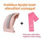 💆 Lumbális gerincjavító derékmasszírozó deszka 📦Naponta 10 perc fekvés enyhíti a derékfájást