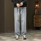 🎉【M-4XL】 2026 Férfi laza, egyenes szabású farmer👖