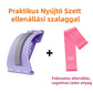 💆 Lumbális gerincjavító derékmasszírozó deszka 📦Naponta 10 perc fekvés enyhíti a derékfájást