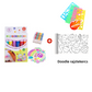 🥳💞49K+ Eladva🎄✨  Magic Puffy tollak – Rajzolj, melegítsd meg, és nézd, ahogy megduzzad! 3D-s rajzolási szórakozás gyerekeknek – kiváló karácsonyi ajándéknak és barkácsolási projektekhez. 🖍️🎨