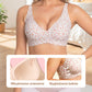 💕 Jelly Wireless női kényelmes, varratmentes melltartók, push-up bralettek, varratmentes pólós melltartók, mély V-kivágású, mindennapi melltartók💖