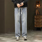 🎉【M-4XL】 2026 Férfi laza, egyenes szabású farmer👖