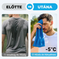 ❄️1+1 akció! Maradjon hűvösen azonnal bárhol – Azonnali hűsítő törölköző (hordozható, összecsukható, többfunkciós) – Utánvétes 🌞