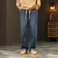 🎉【M-4XL】 2026 Férfi laza, egyenes szabású farmer👖