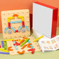 🎁 Montessori Puzzle 🎅 Tökéletes Karácsonyi Ajándék Ötlet!