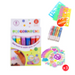🥳💞49K+ Eladva🎄✨  Magic Puffy tollak – Rajzolj, melegítsd meg, és nézd, ahogy megduzzad! 3D-s rajzolási szórakozás gyerekeknek – kiváló karácsonyi ajándéknak és barkácsolási projektekhez. 🖍️🎨