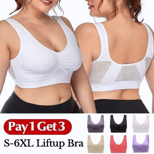 🥰 Légáteresztő Cool Lifting Bra【1+2 Free】🎀