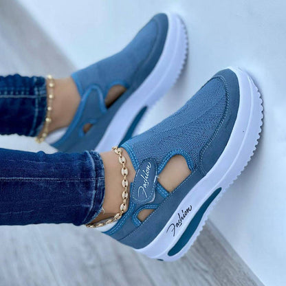 👟 Női olymeder cipő kerek orral és alacsony felsőrésszel – Ortopédikus, kényelmes, stabil ✨🚶‍♀️