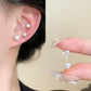 ✨Csillogó gyémánt fülbevalók