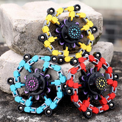🎁Forró ajánlat🔥Twisted Robot Spinner játék