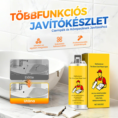 🔥Vásárlás 2 kap 1 ingyen🔥🧱 Többfunkciós javító készletek csempe- és kőrepedésekhez💧