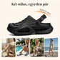 🌊 Két stílus egy cipőben + azonnal száradó, csúszásmentes! Megérkeztek a nyár legokosabb EVA szandáljai 👟✨