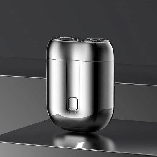 🏆🎁 2025 Új, továbbfejlesztett zsebborotva USB mini borotvák férfiaknak