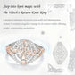 🔮 Kézműves "Boszorkány Csomó" Gyűrű – ✨Mágikus Védelem & Egyedi Dizájn!