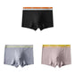 【🎁Vásárlás 1 kap 2 ingyenes - 3 db】Férfi pamut boxeralsó - antibakteriális, légáteresztő és izzadságelnyelő