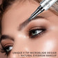 ✨3D vízálló Microblading szemöldök toll (2 db) | Természetes hatás, hosszan tartó végeredmény
