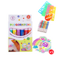 🥳💞49K+ Eladva🎄✨  Magic Puffy tollak – Rajzolj, melegítsd meg, és nézd, ahogy megduzzad! 3D-s rajzolási szórakozás gyerekeknek – kiváló karácsonyi ajándéknak és barkácsolási projektekhez. 🖍️🎨