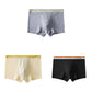 【🎁Vásárlás 1 kap 2 ingyenes - 3 db】Férfi pamut boxeralsó - antibakteriális, légáteresztő és izzadságelnyelő