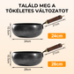 🧑‍🍳Hagyományos vasedény bevonat nélkül | Többgenerációs minőség és funkcionalitás